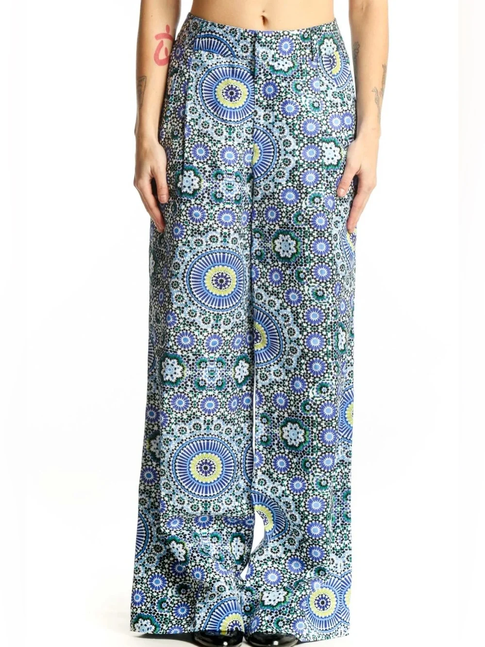 Banana Republic Geometric Dress Pants Women’s 10